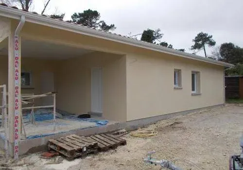 Ravalement de façades près de Queyrac